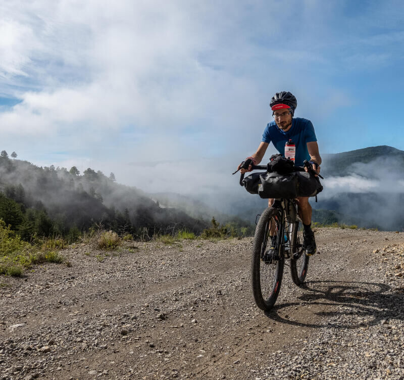 bicicleta viagem bikepacking