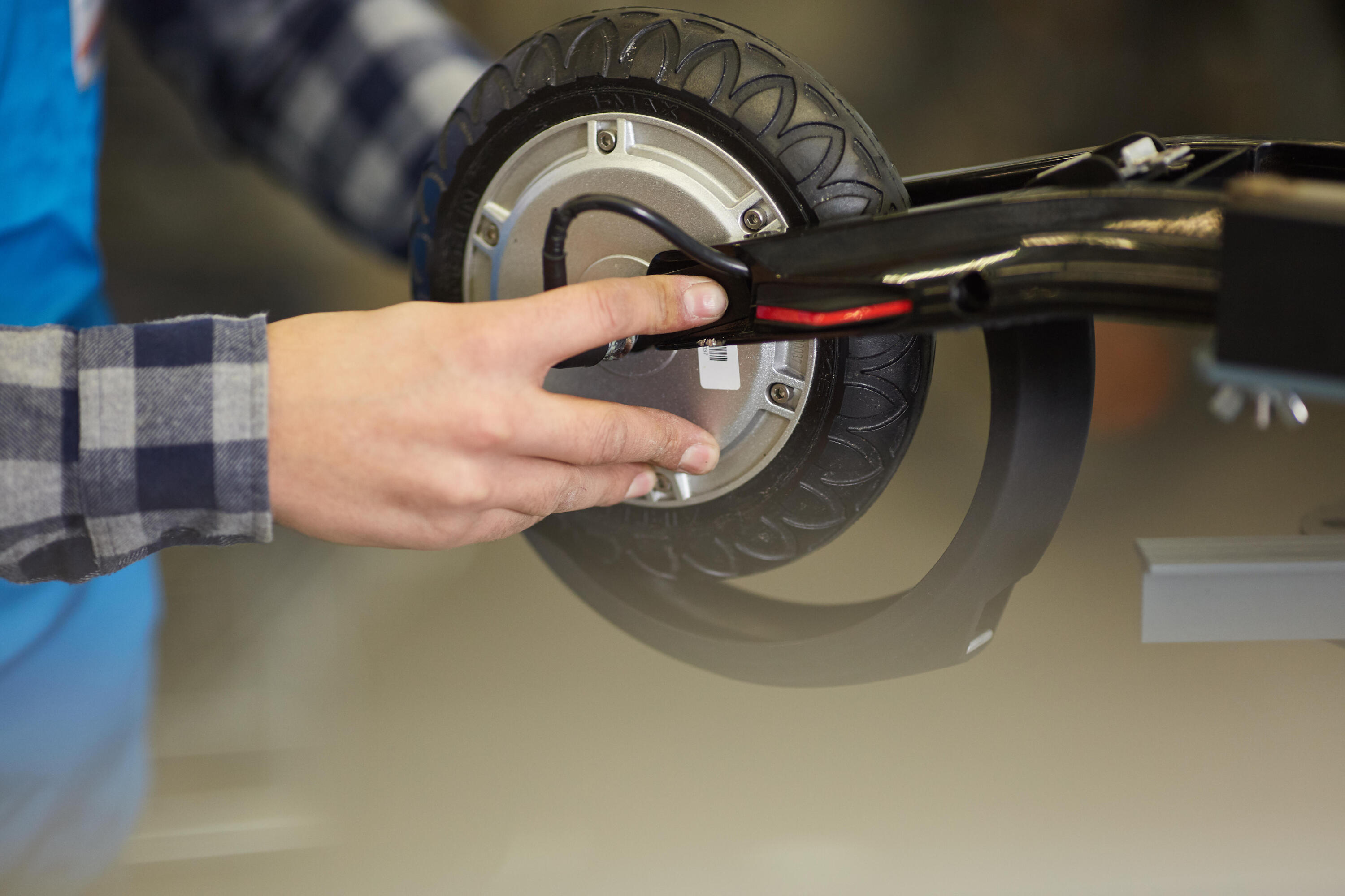 WORKSHOP Cambio motore monopattino elettrico