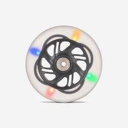 កង់ Flashing Wheel 125 mm ពណ៌ខ្មៅ
