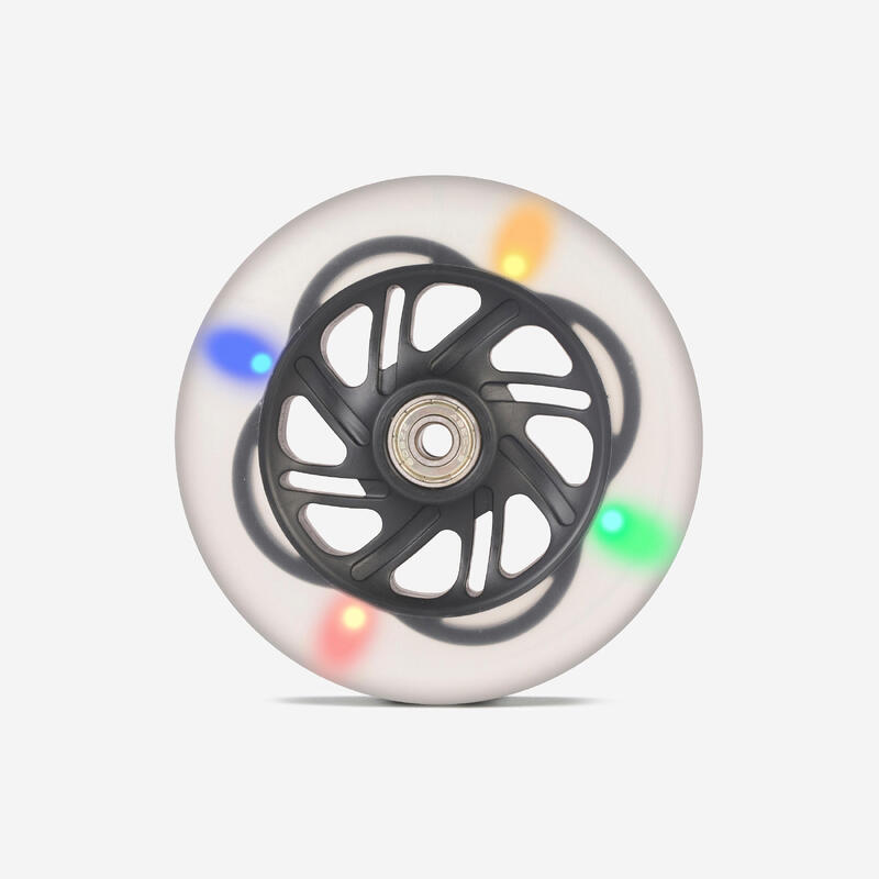 Flashing Wheel 125 mm - Black