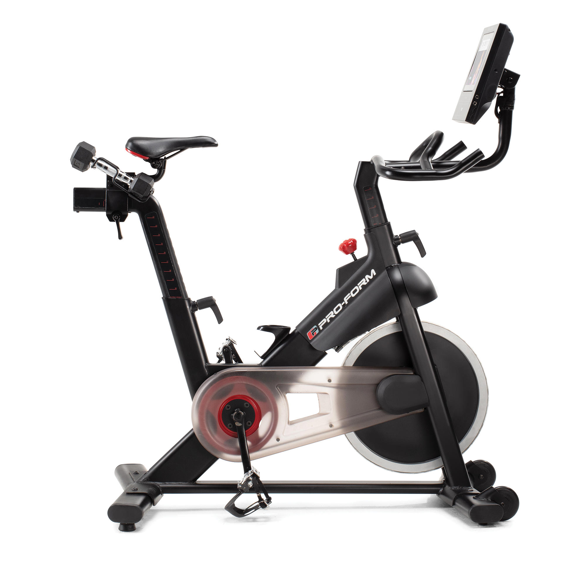 decathlon spin bike