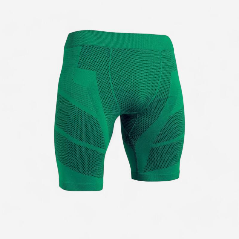 Funktionsshorts Keepdry 500 Fussball Herren grün 