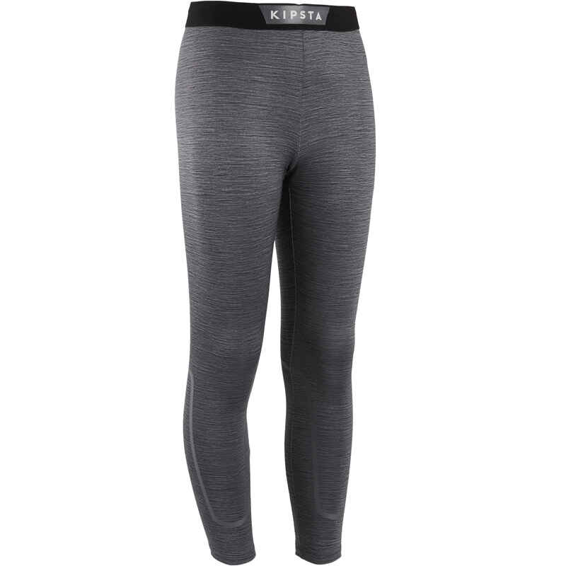 Funktionstights Keepdry 100 warm Kinder grau Funktionstights Keepdry 100 warm Kinder grau