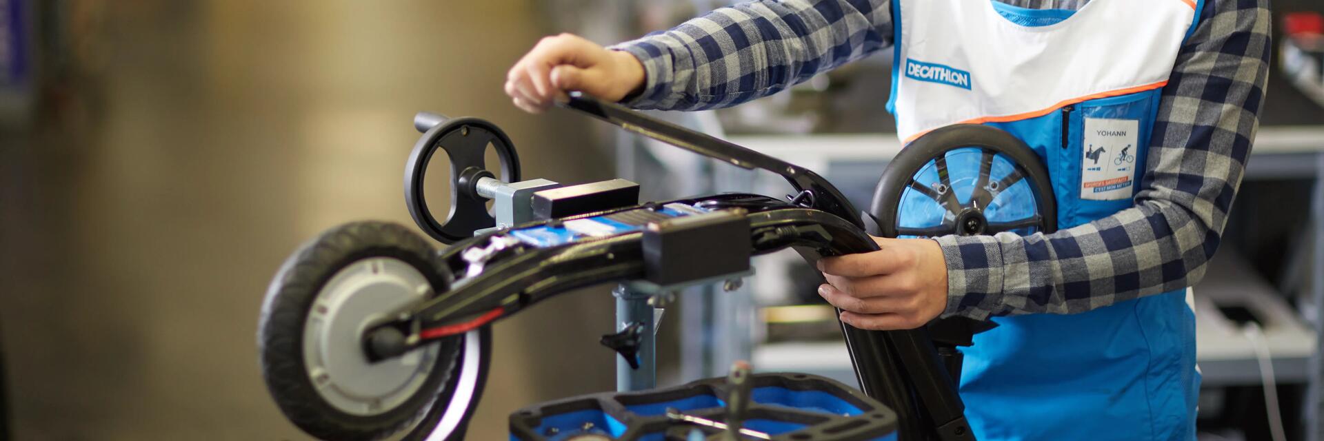 Reparación de tu patinete eléctrico: ¿cómo sustituir el motor?