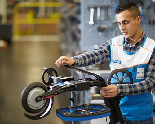 decathlon scooter atölye hizmeti