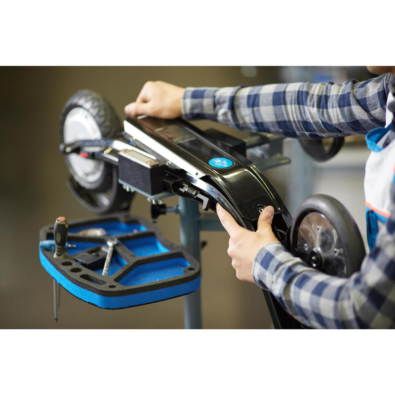 Changement de carter pour pour trottinettes électriques