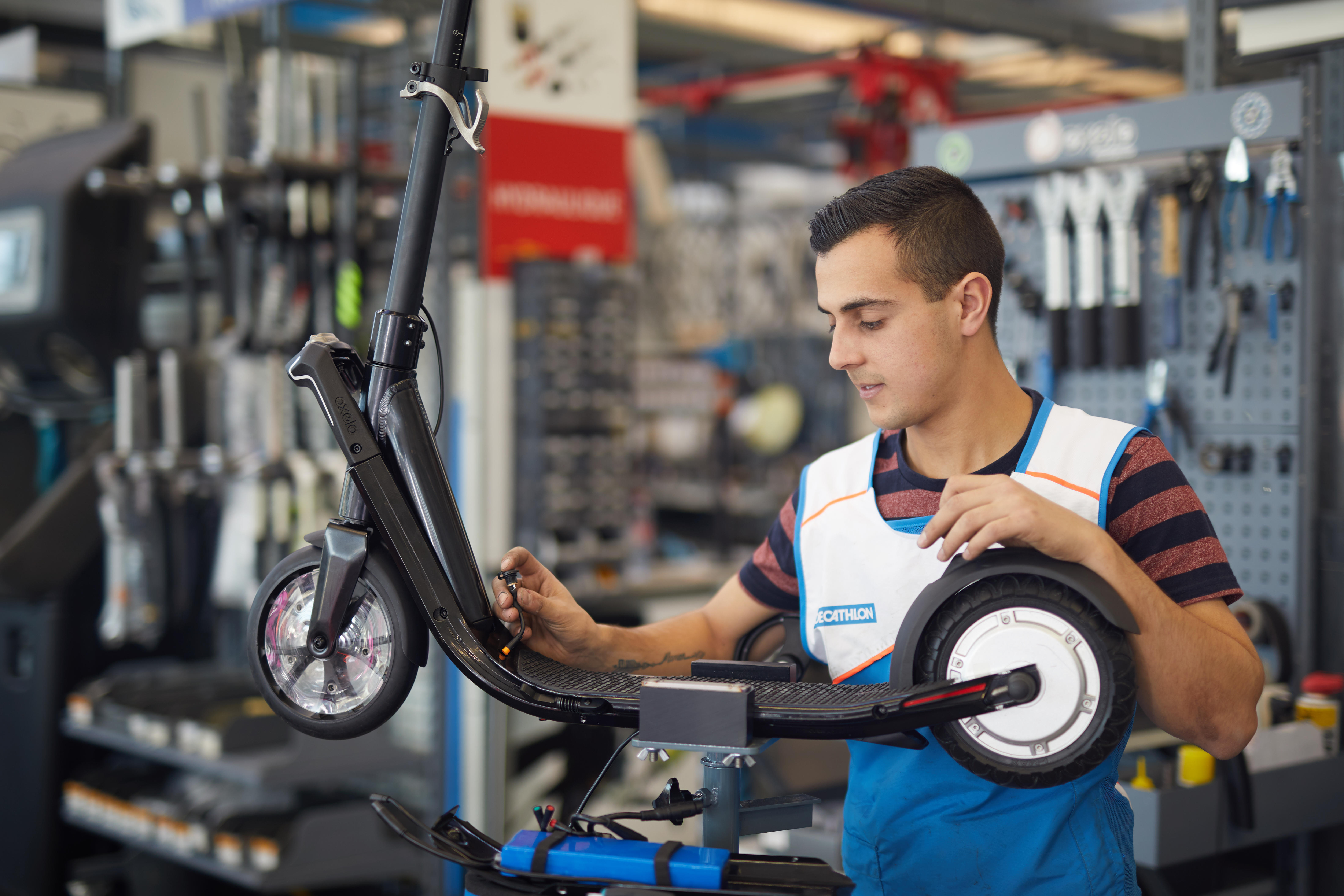 Changement de la prise de charge pour trottinettes électriques - WORKSHOP