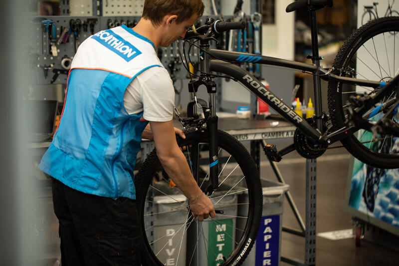 Preparation vélo neuf