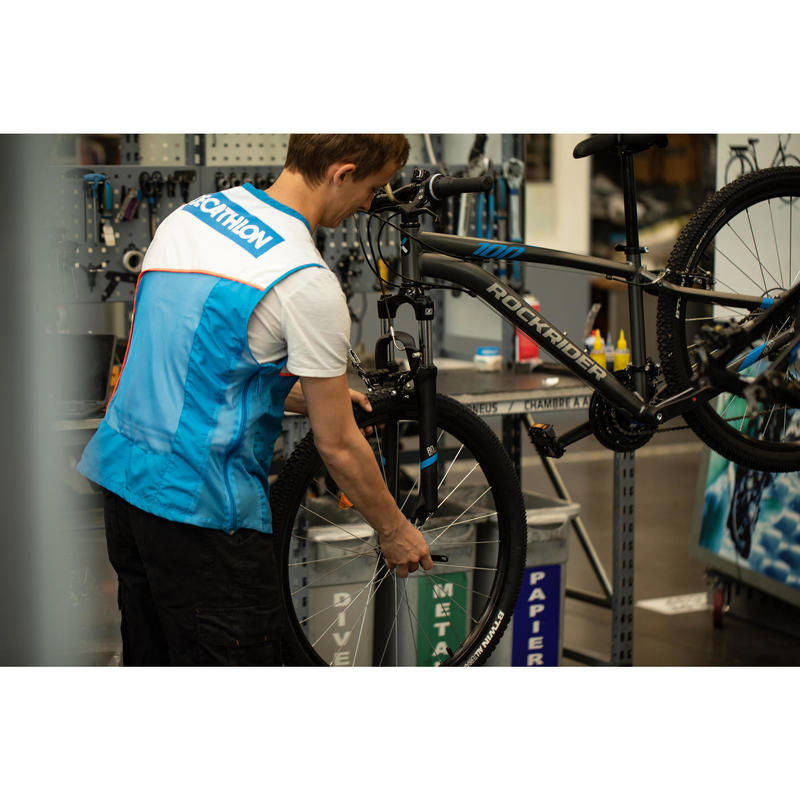 Preparation vélo neuf