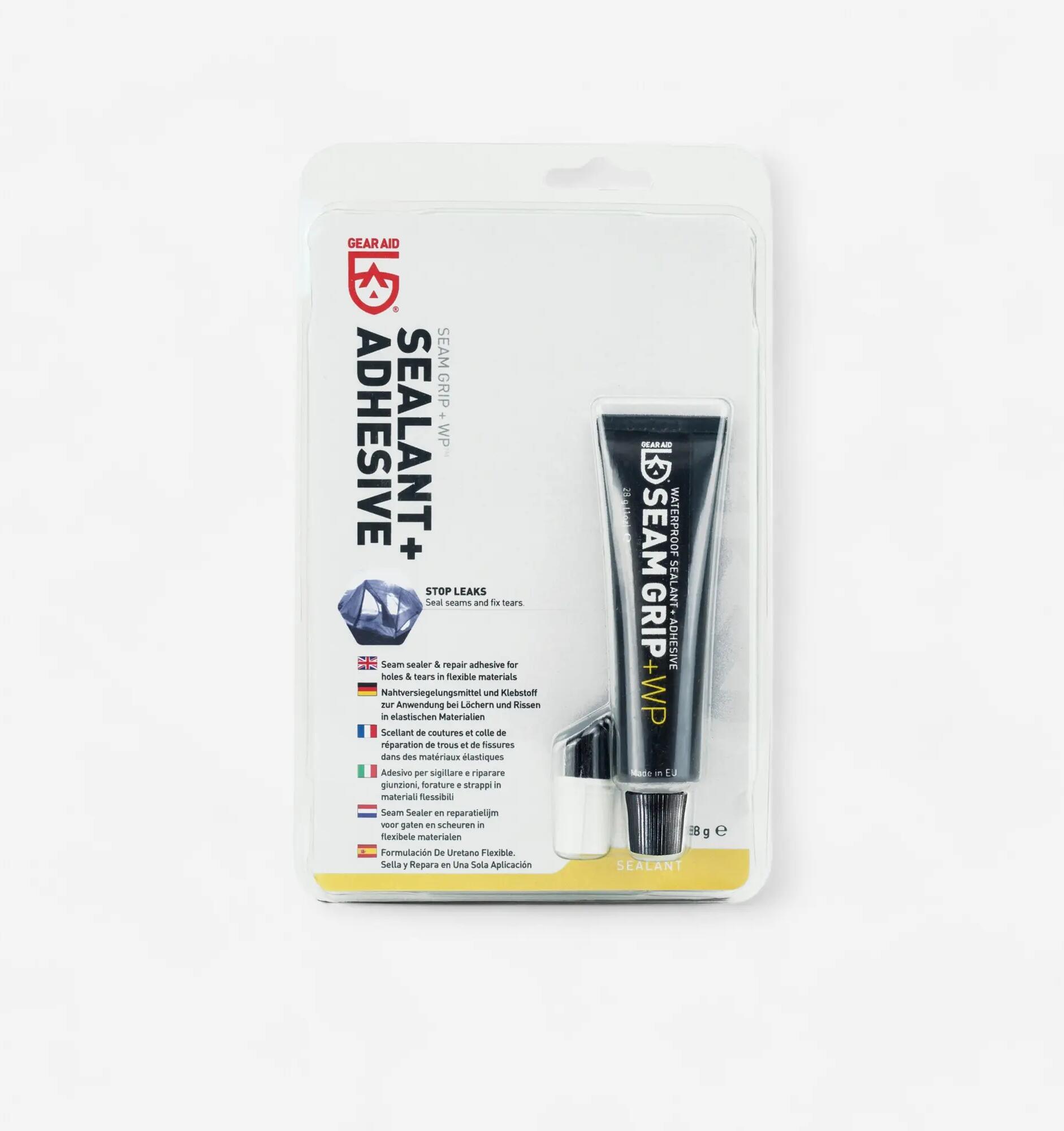colla seam grip riparazione tessuto materassini 