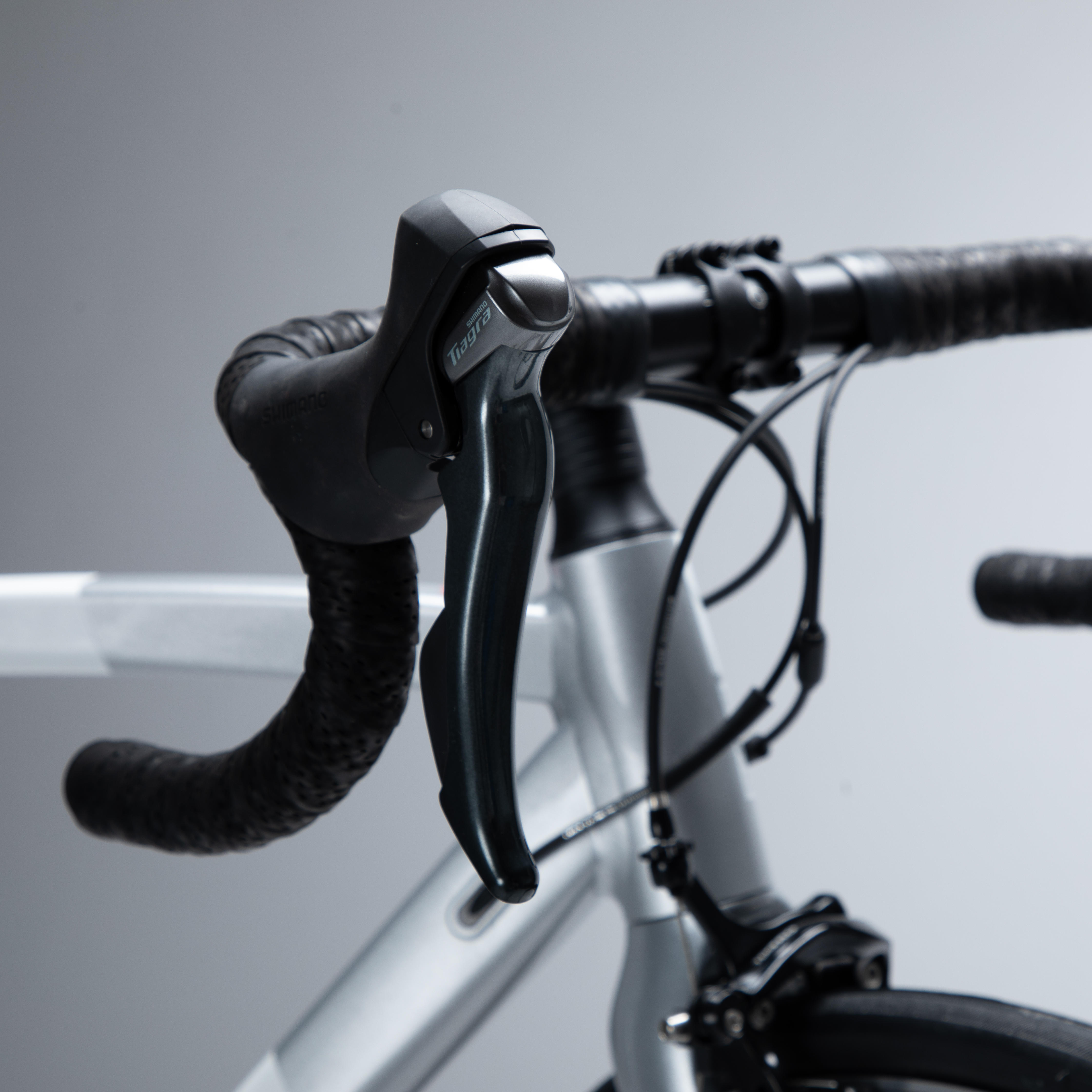 Ultra RCR AF Women's Road Bike, White Tiagra Decathlon