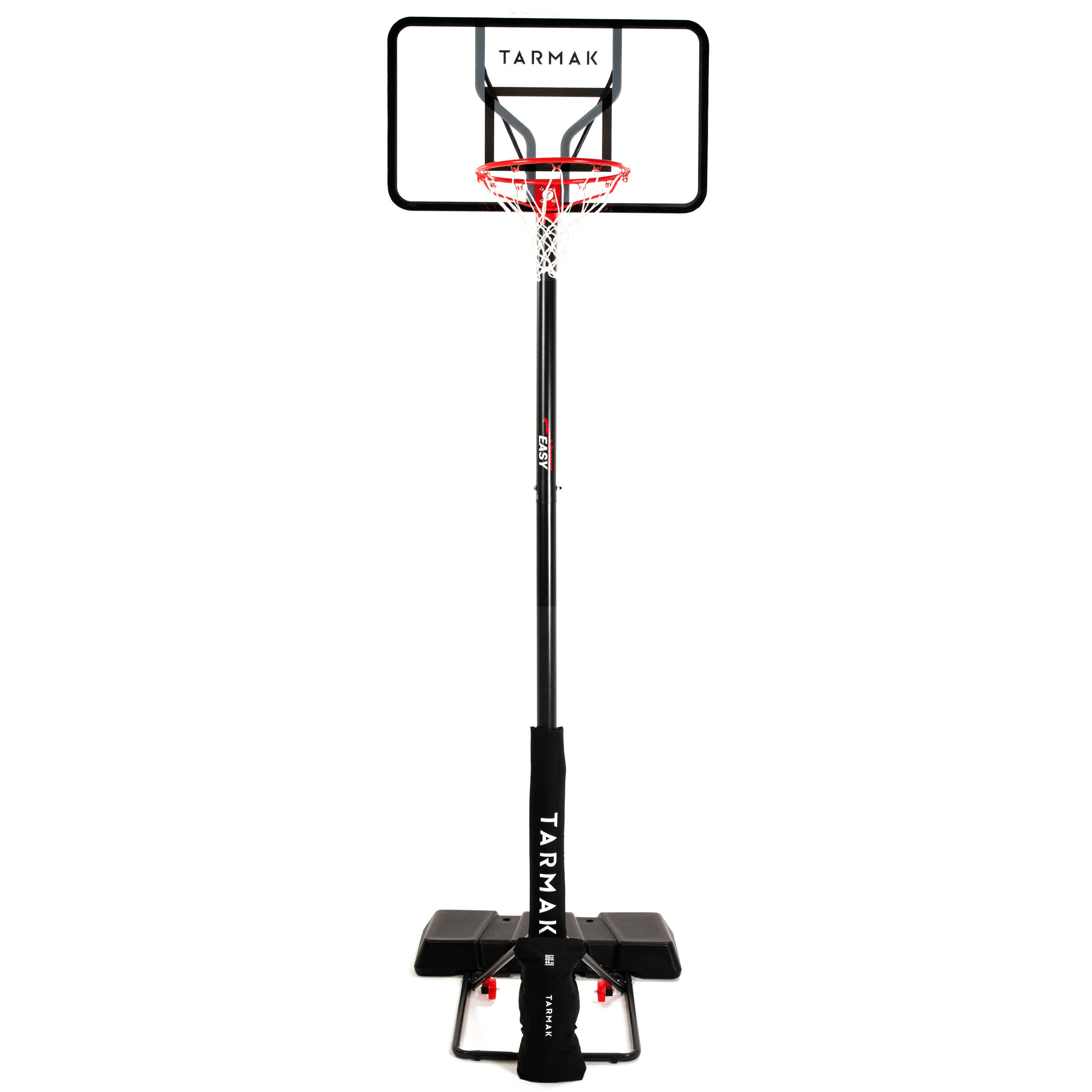 Canasta Baloncesto júnior/adulto B100 Easy Policarbonato Ajuste sin herramientas Tarmak Decathlon