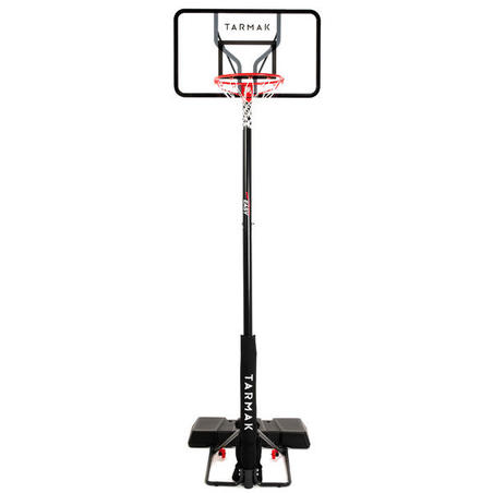 Panier De Basket Enfant Adulte B100 Easy Polycarbonate Reglable Sans Outils Decathlon