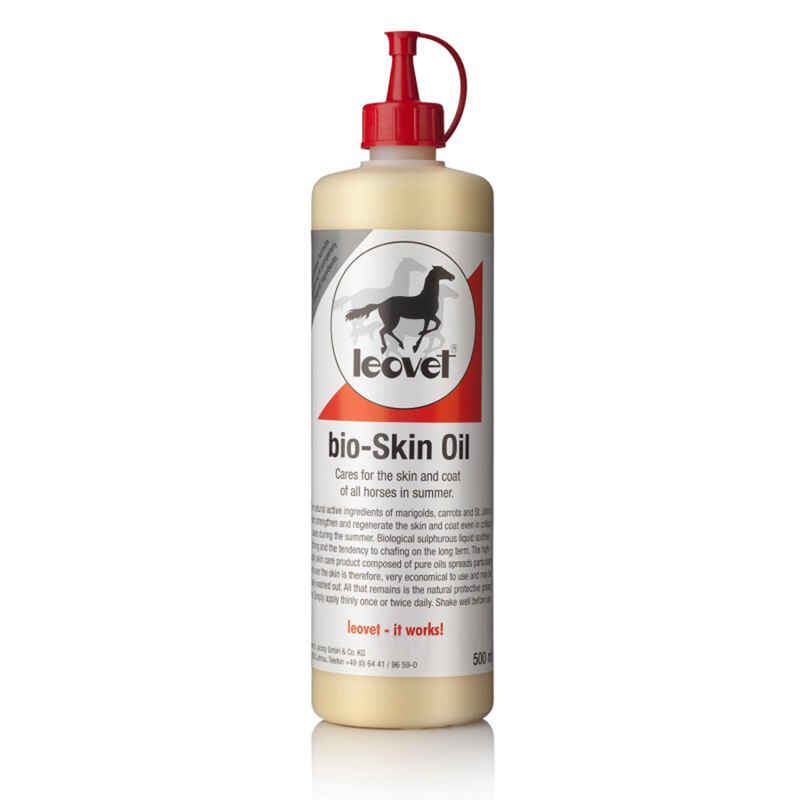 Bio-Hautöl Pferd/Pony Sommerekzem 500 ml