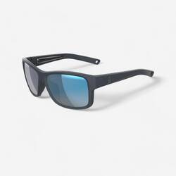 Adult Sailing Floating Polarised Sunglasses 100 Size M - Dark Grey