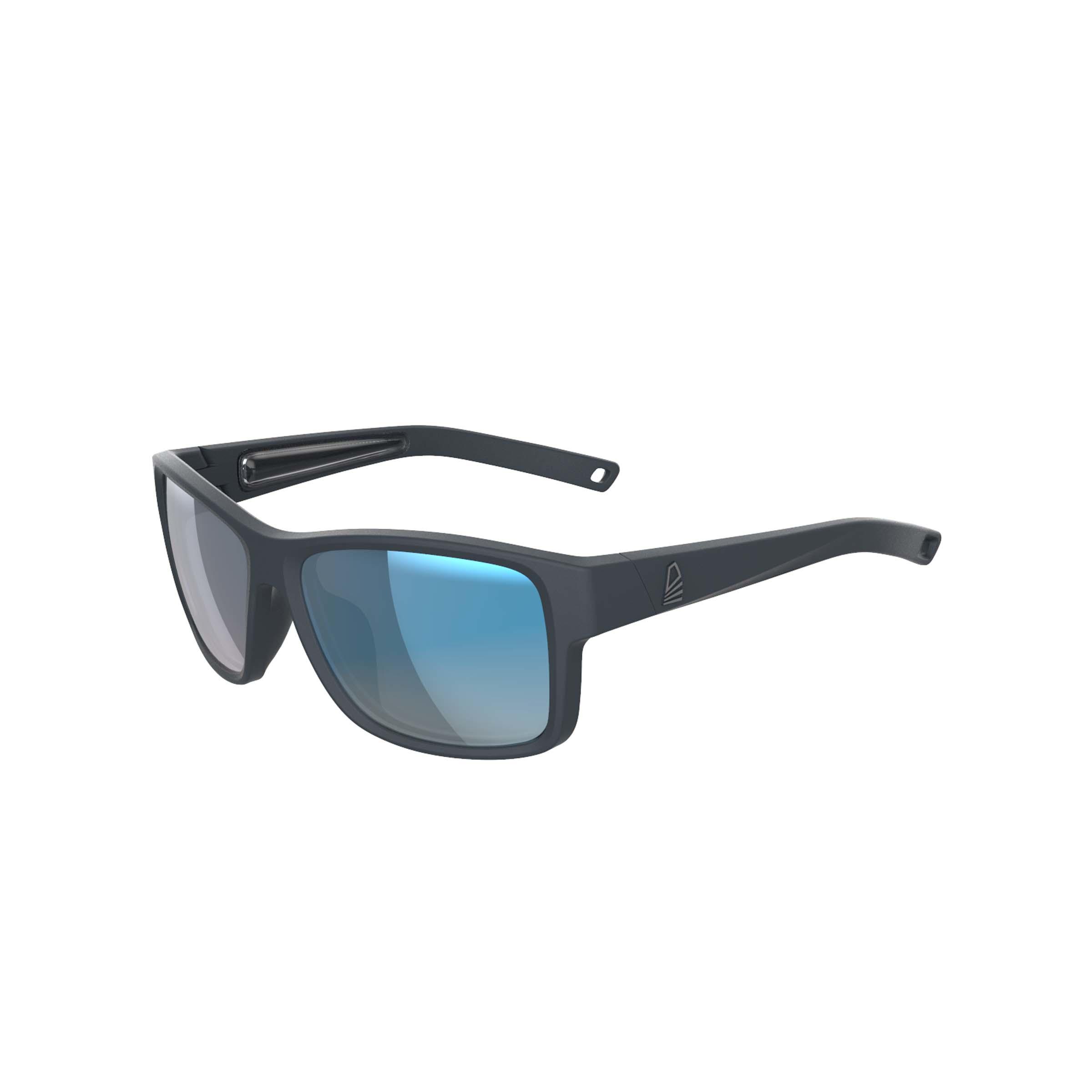Occhiali sole polarizzati galleggianti vela adulto 100 taglia M neri  TRIBORD | DECATHLON