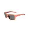 Sailing floating sunglasses with polarised lenses SAILING 100 Size S Coral 