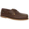 Men’s Sailing boat shoes 500 - Dark Brown