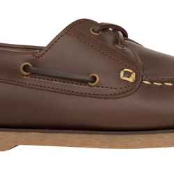 Men’s Sailing boat shoes 500 - Dark Brown