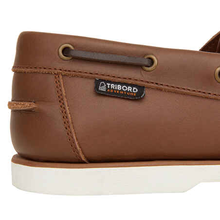 Segelschuhe Herren 500 dunkelgrau