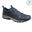 Zapatillas de montaña y trekking impermeables Hombre Quechua NH150 azul