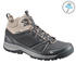 Men's Hiking Shoes WATERPROOF (Mid Ankle) NH150 - Black
