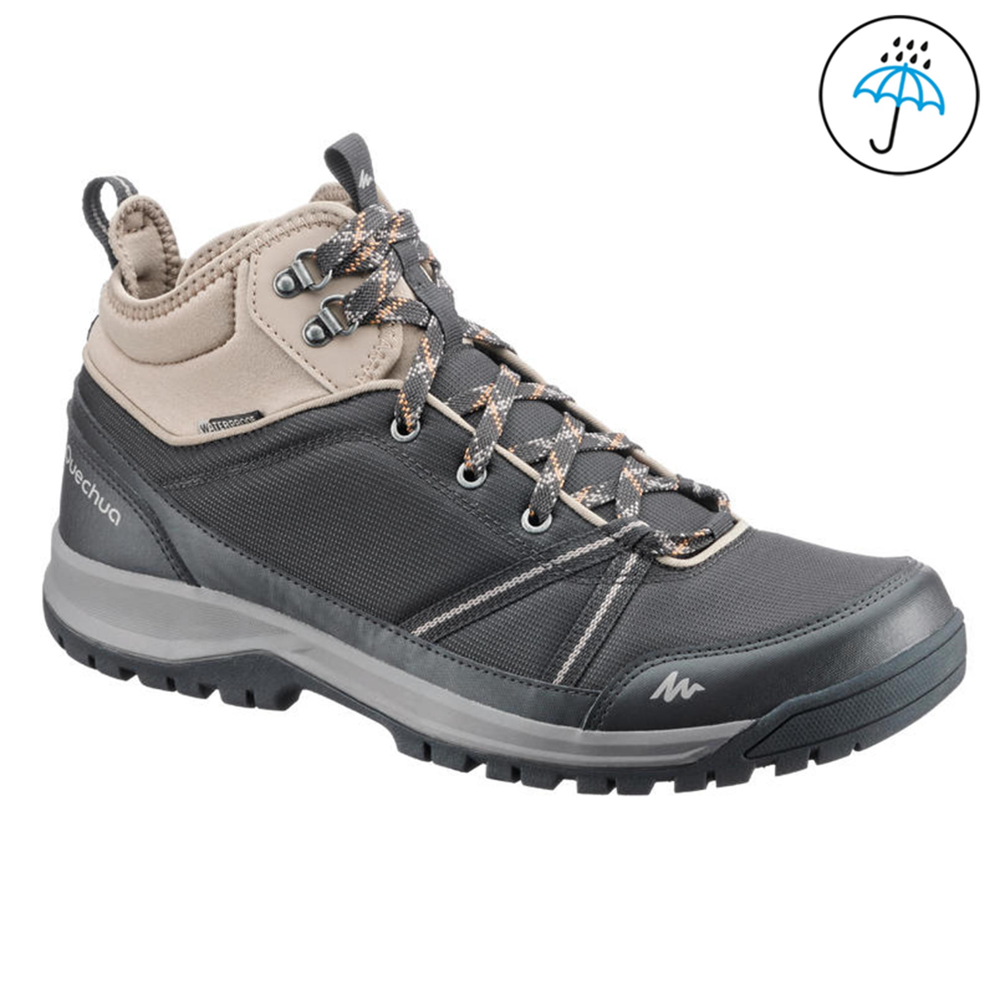 Men's Hiking Shoes WATERPROOF (Mid 