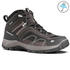 Men’s hiking shoes (mid ankle) mh100 waterproof - brown