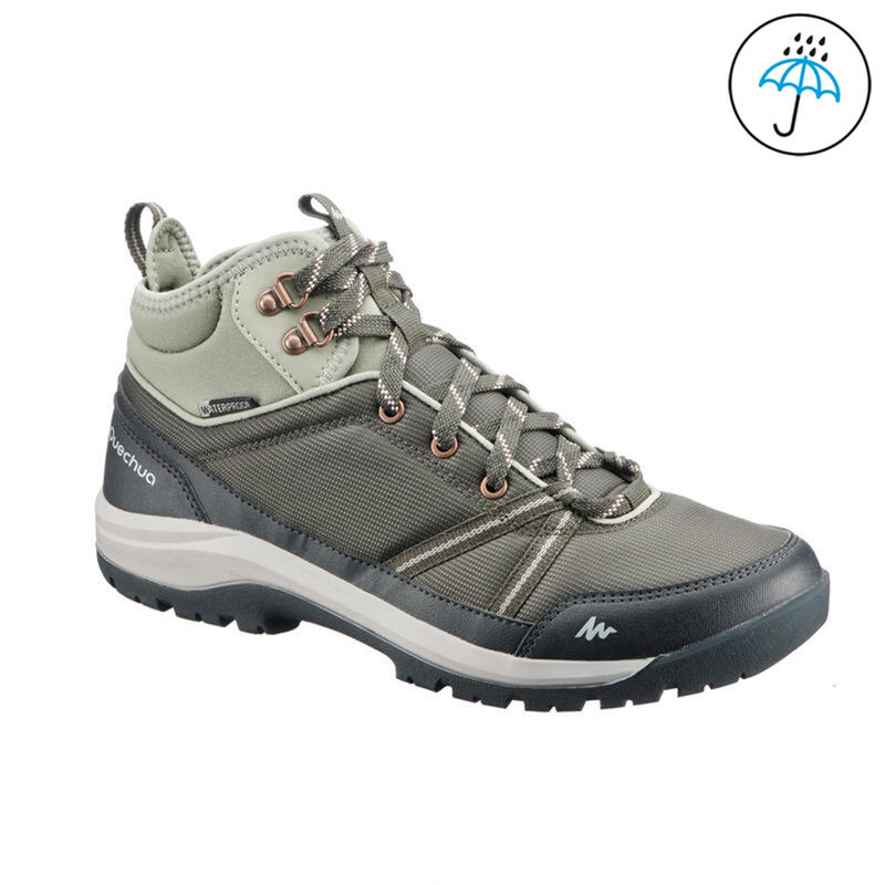 Women's Waterproof Hiking Boots - NH150 Mid WP