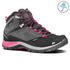 Women's Hiking Shoe WATERPROOF (Mid Ankle) MH500 - Grey