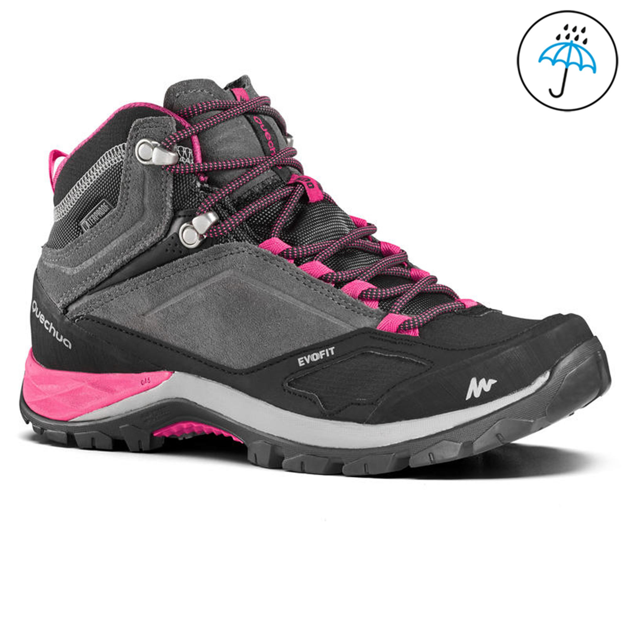 decathlon online trekking shoes