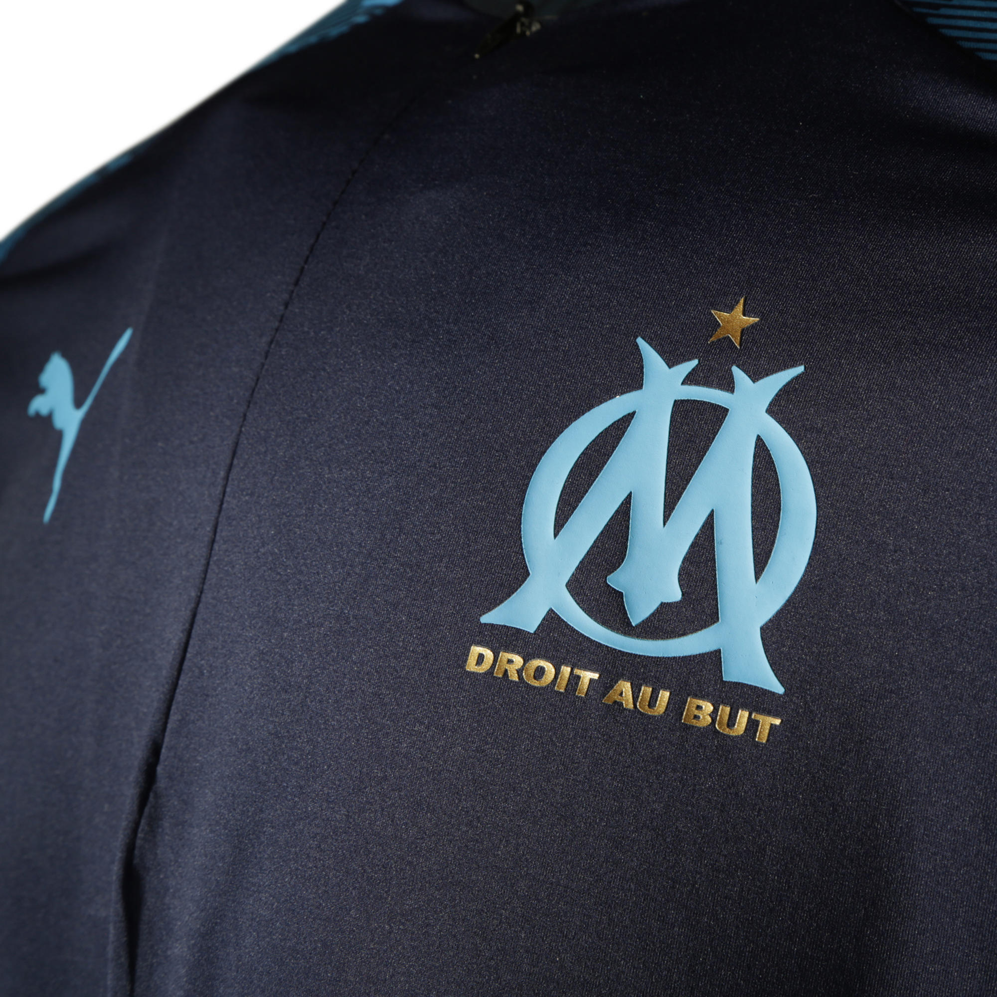 Bluza piłkarska dla dzieci Puma TRAINING TOP OM 19/20 4/6