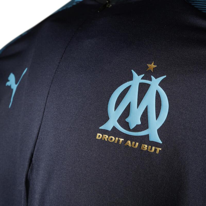 DĚTSKÁ FOTBALOVÁ MIKINA Olympique Marseille 19/20
