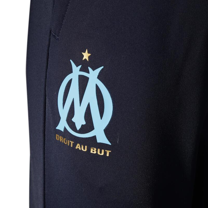 Spodnie do piłki nożnej replika Olympique de Marseille dla dzieci