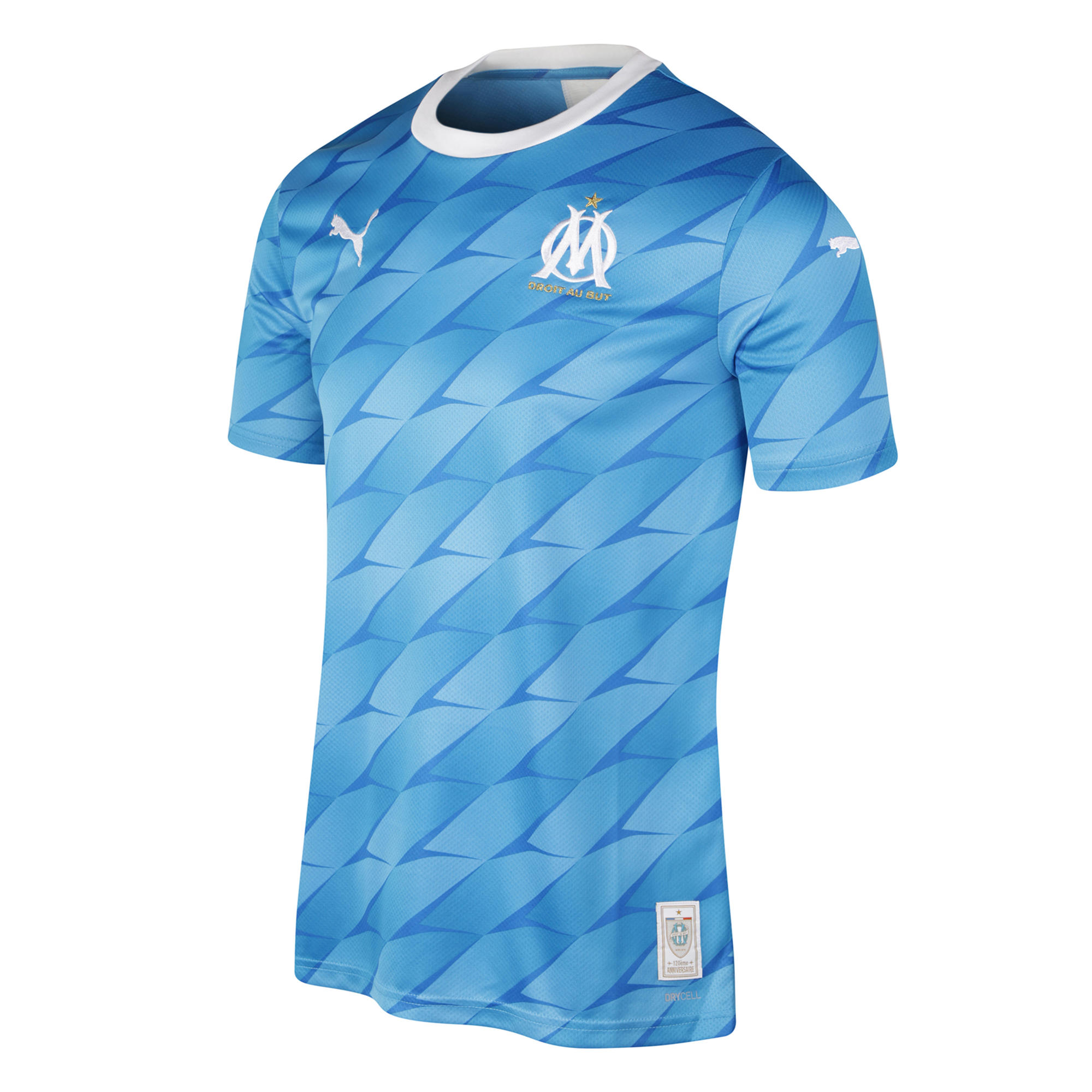 Kids' Football Shirt - Olympique Marseille Away 19/20 1/8