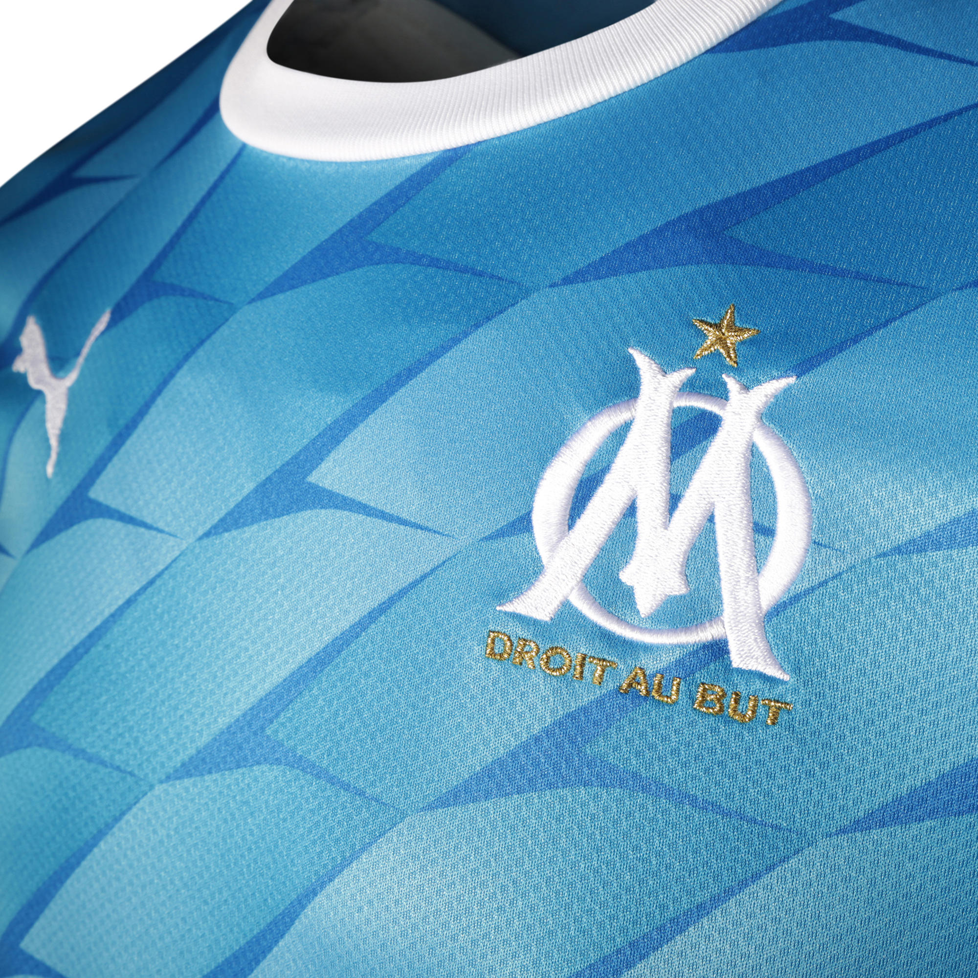 Kids' Football Shirt - Olympique Marseille Away 19/20 2/8