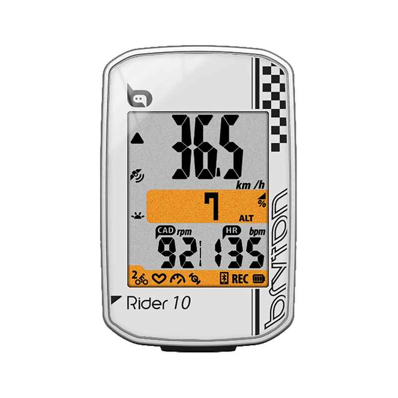 Rider 10 GPS Cycling Computer Decathlon