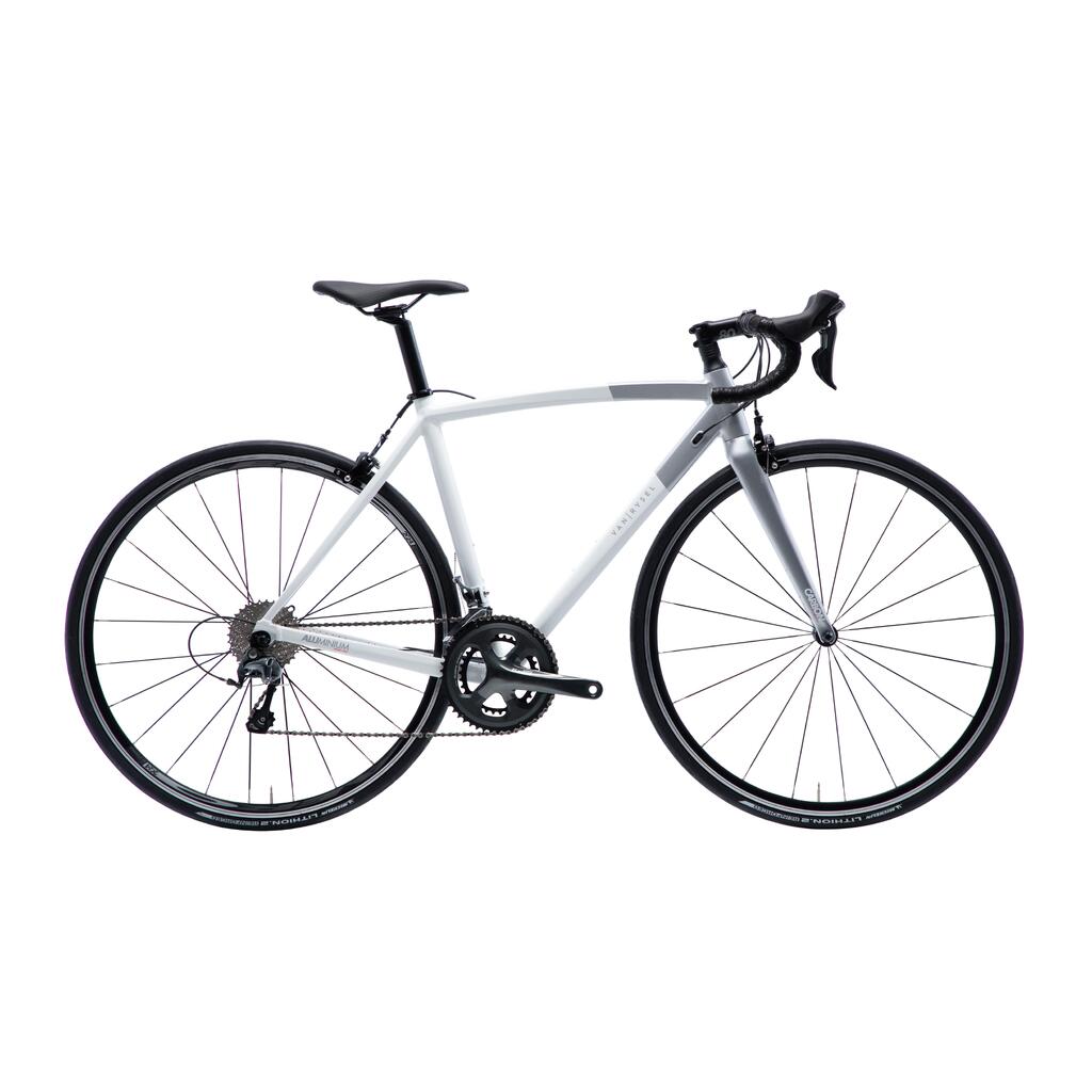 Ultra rcr af women's road bike, white - tiagra