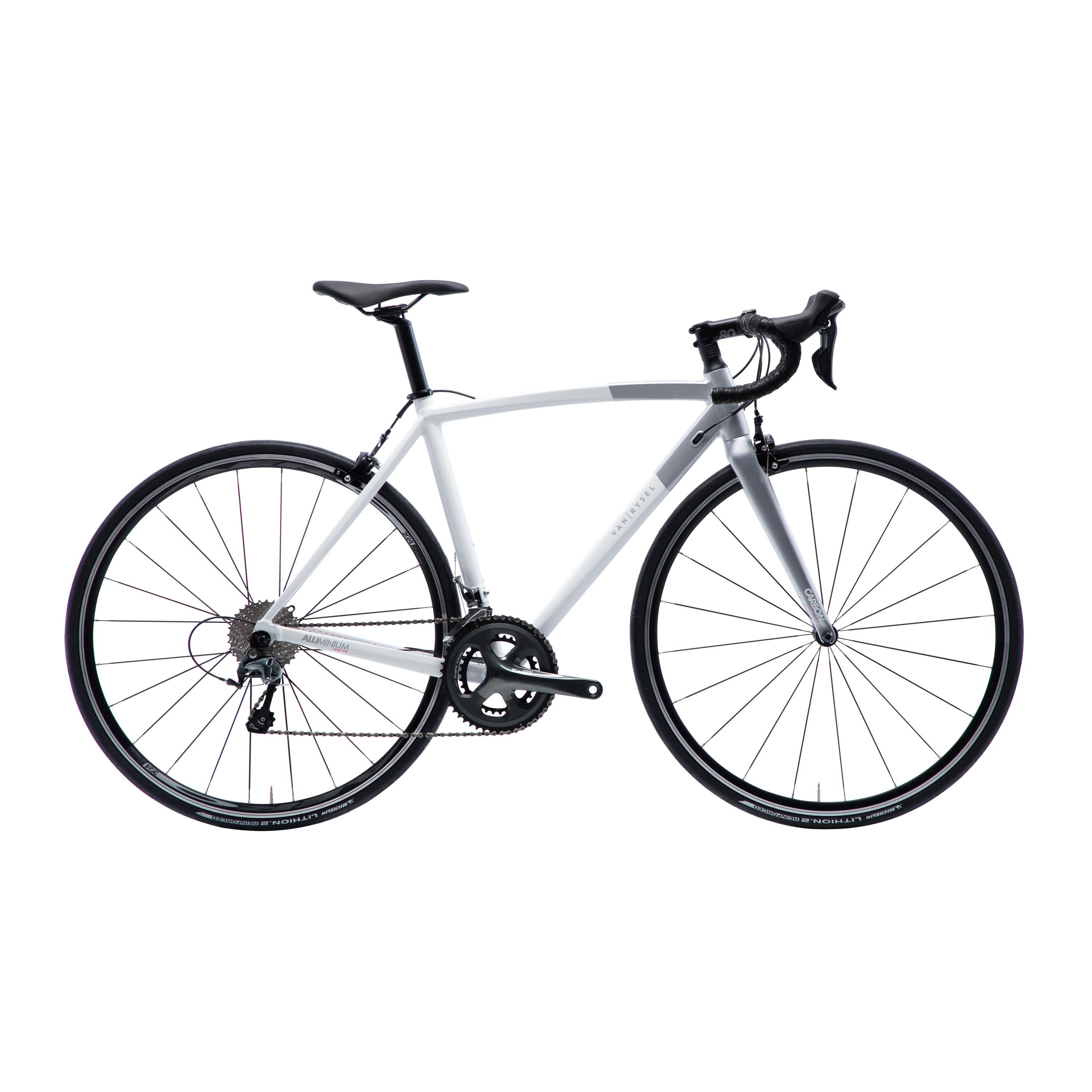 VAN RYSEL Ultra RCR AF Women's Road Bike, White - Tiagra