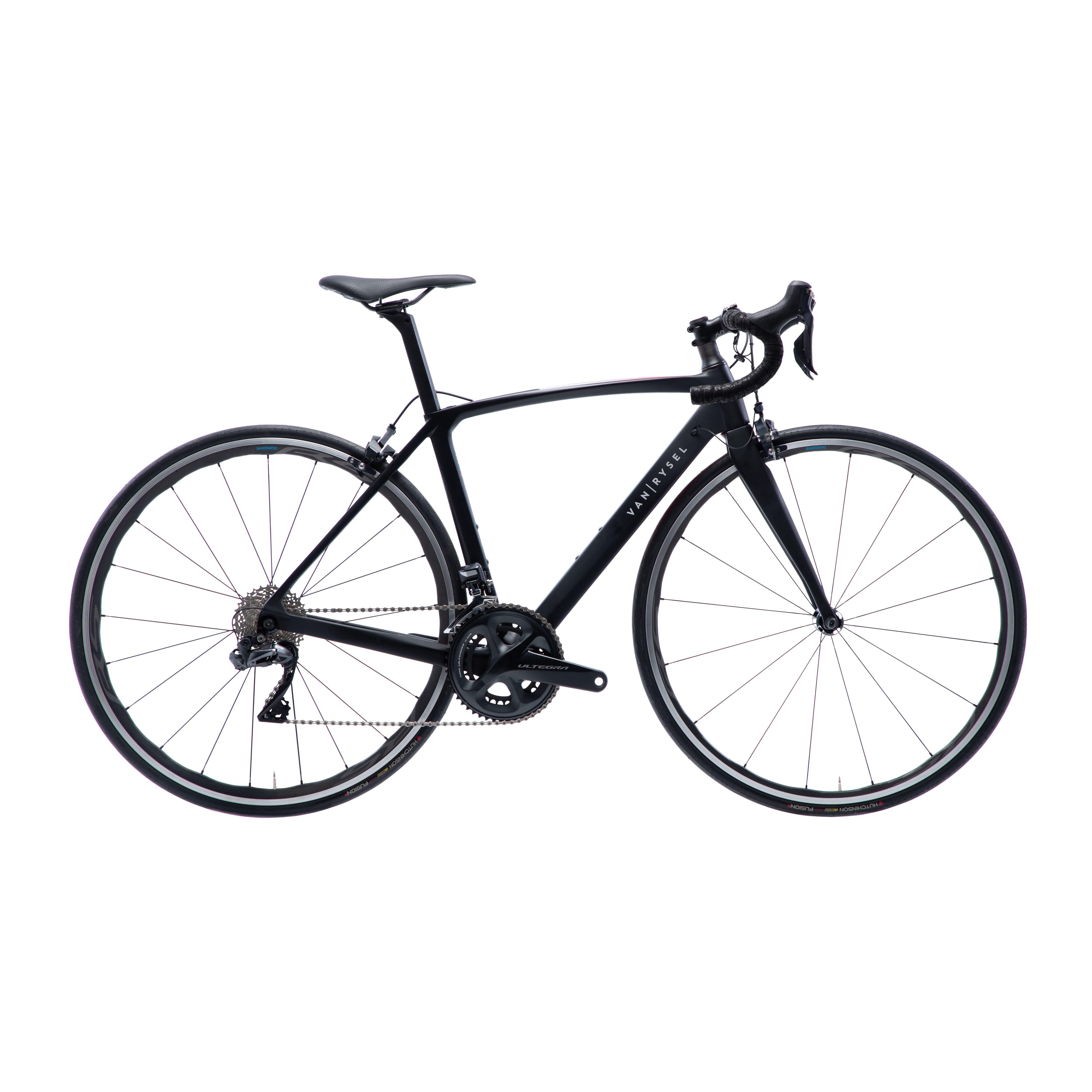Bici da corsa donna ULTRA RCR CF ULTEGRA DI2 VAN RYSEL | DECATHLON