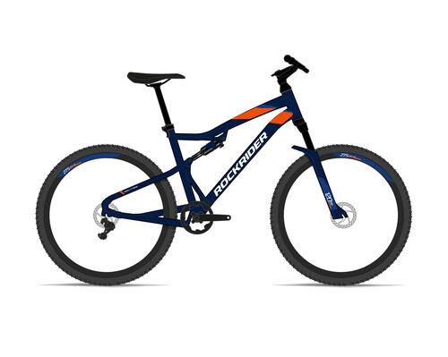 MTB ROCKRIDER ST 540 S BLAUW/ORANJE