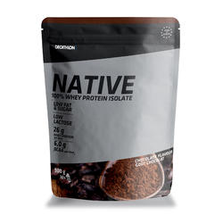 Native whey eiwitten chocolade 900 g