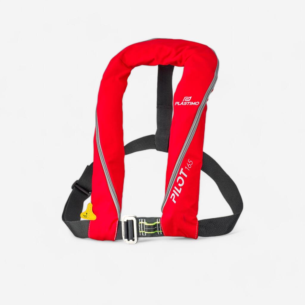 Adult Life Jacket Pilot 165N Hammar - Red