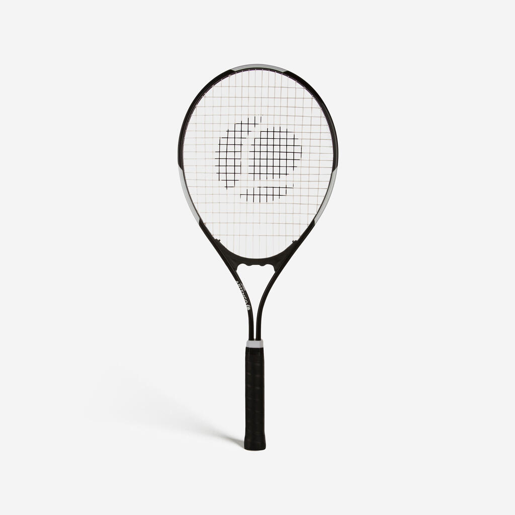 RAQUETTE DE TENNIS ADULTE TR100 NOIRE
