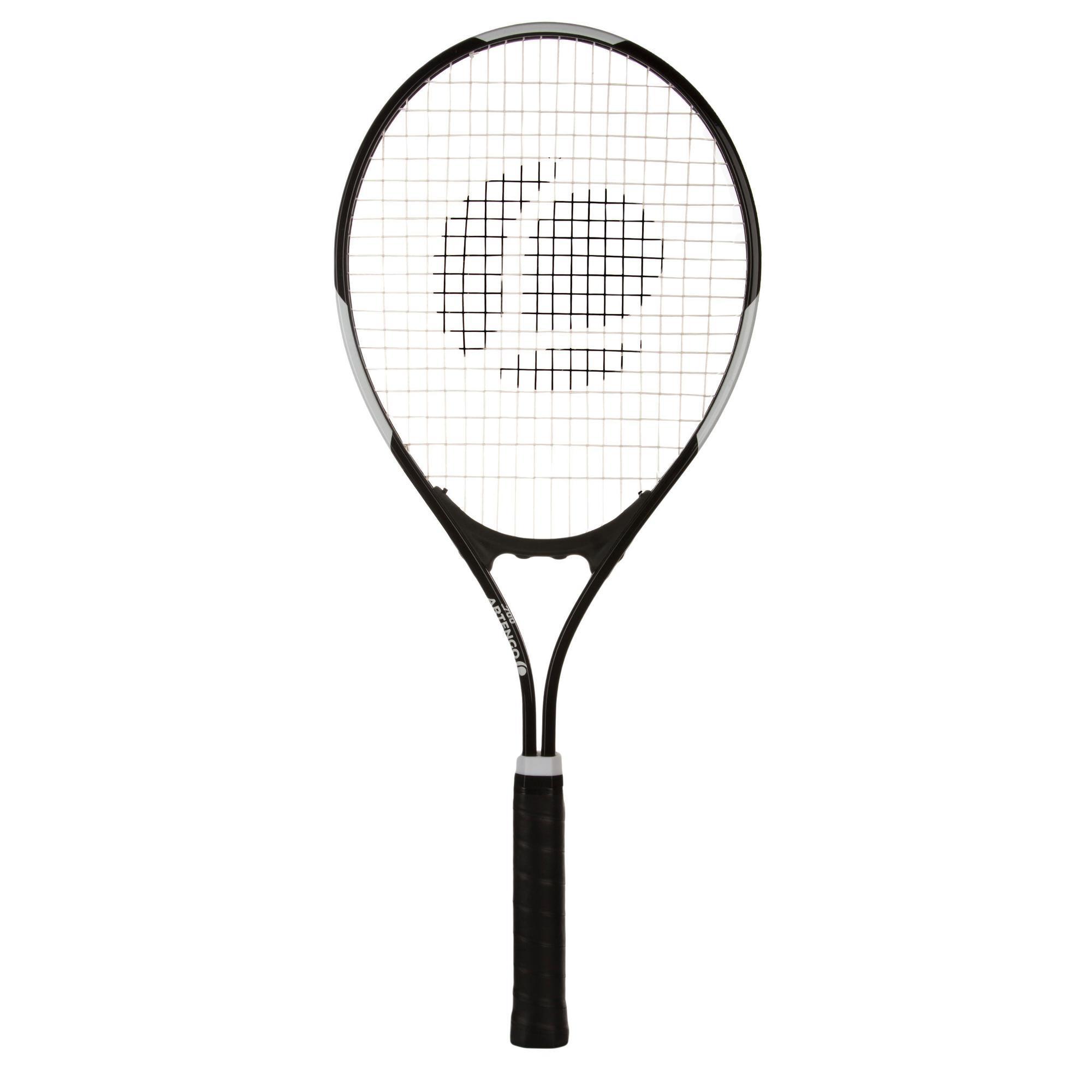 TR100 Adult Tennis Racket - Black 