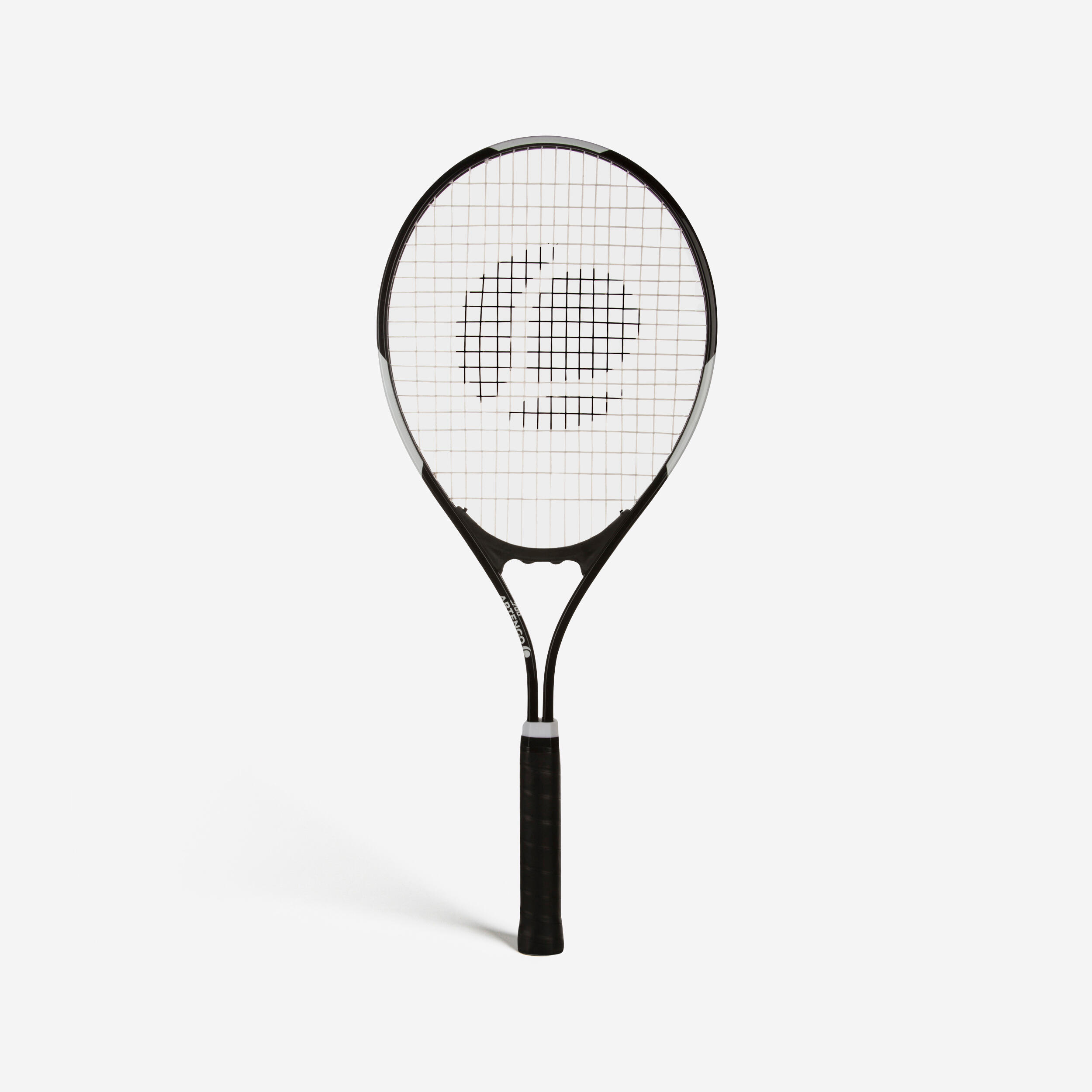 TR100 Adult Tennis Racket Black Artengo Decathlon