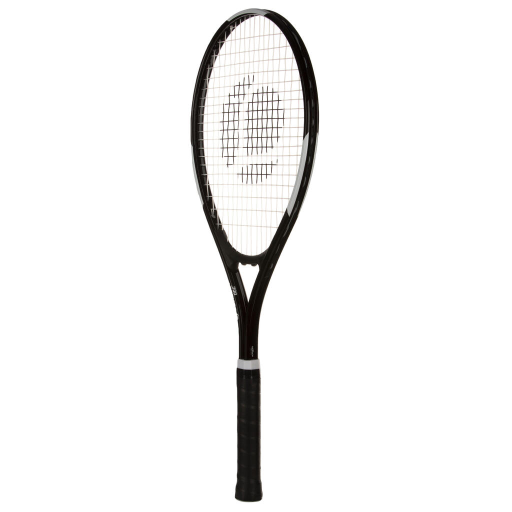 RAQUETTE DE TENNIS ADULTE TR100 NOIRE