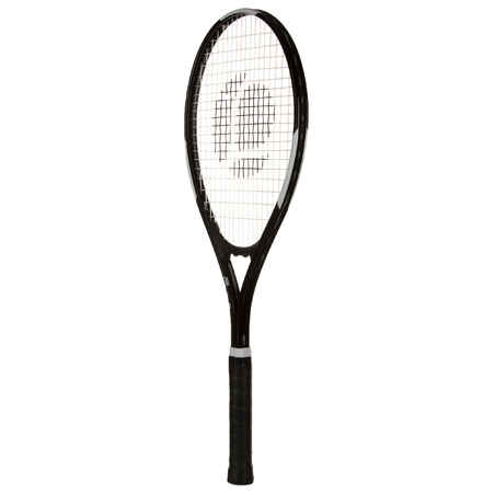 مضرب التنس للكبار TR100- لون أسود 