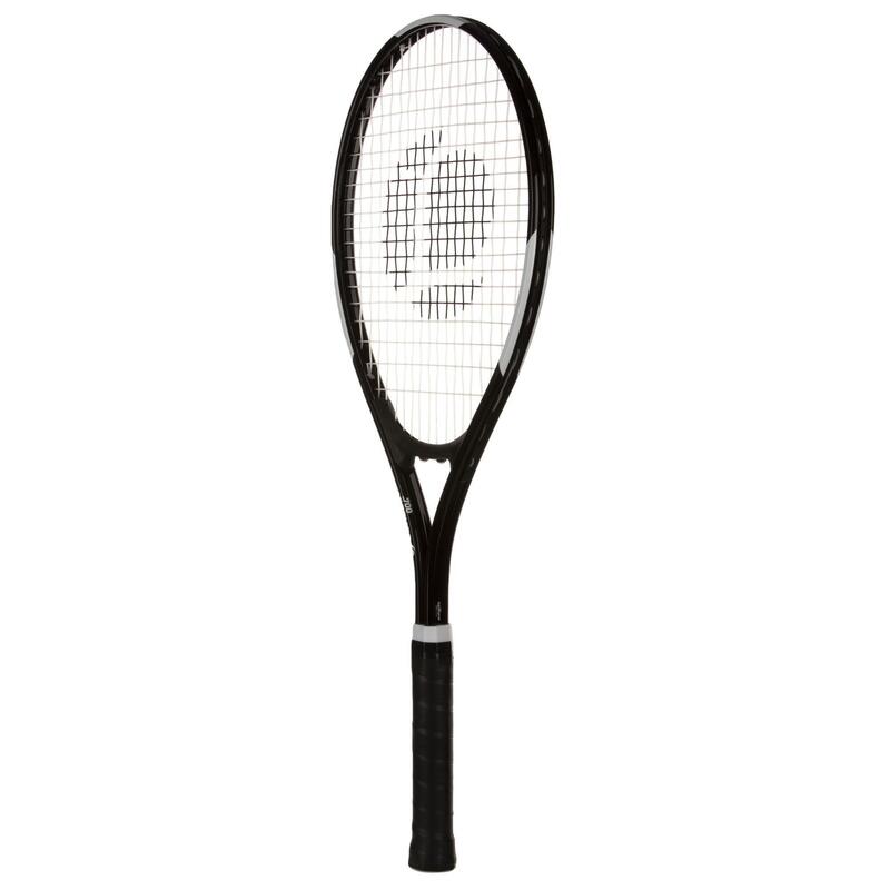 Rachetă Tenis TR100 Negru Adulţi 