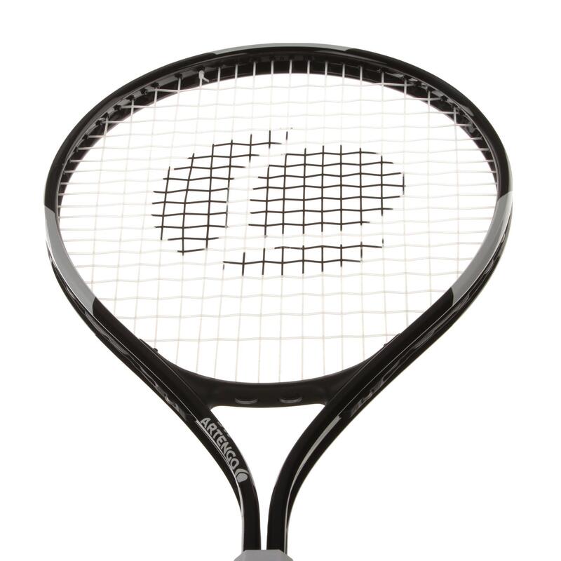 Tennisracket voor volwassenen TR100 zwart